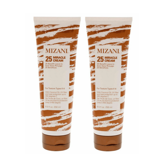 Mizani 25 Miracle Cream for Unisex 8.5 oz (pack of 2) pure