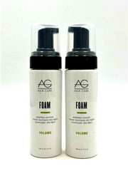 AG Hair Foam Weightless Volumizer 5 oz (pack of 2)