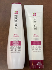 Matrix Biolage Full Density Shampoo and Conditioner 13.5 oz/9.5 duo pure