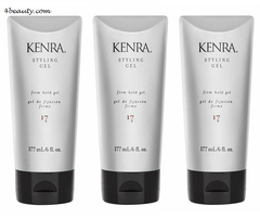 Kenra Styling Gel 17 Firm Hold Styling Gel 6 oz ( PACK of 3 ) care