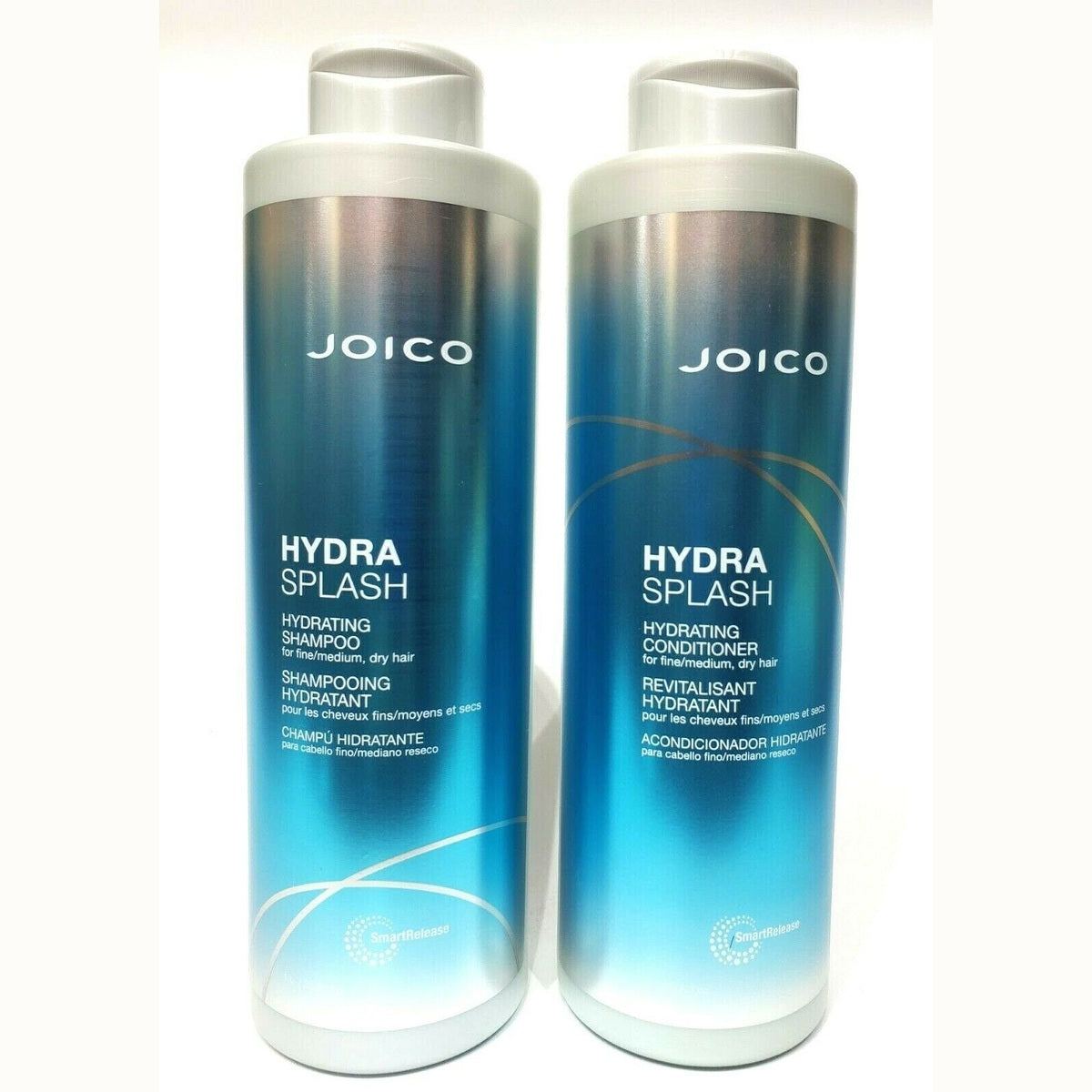 Joico Hydra Splash Hydrating Shampoo & Conditioner 33.8 oz Duo