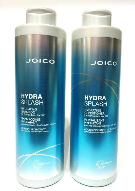 Joico Hydra Splash Hydrating Shampoo & Conditioner [33.8 oz] DUO