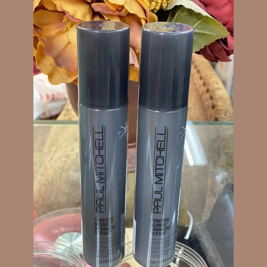 2-pack Paul Mitchell / Forever Blonde Dramatic Repair 5.1 oz