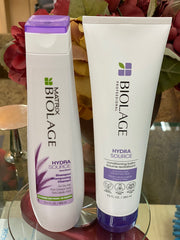 Matrix Biolage Hydrasource Shampoo & Conditioning Balm 13.5oz & 9.5oz Duo  pure care type