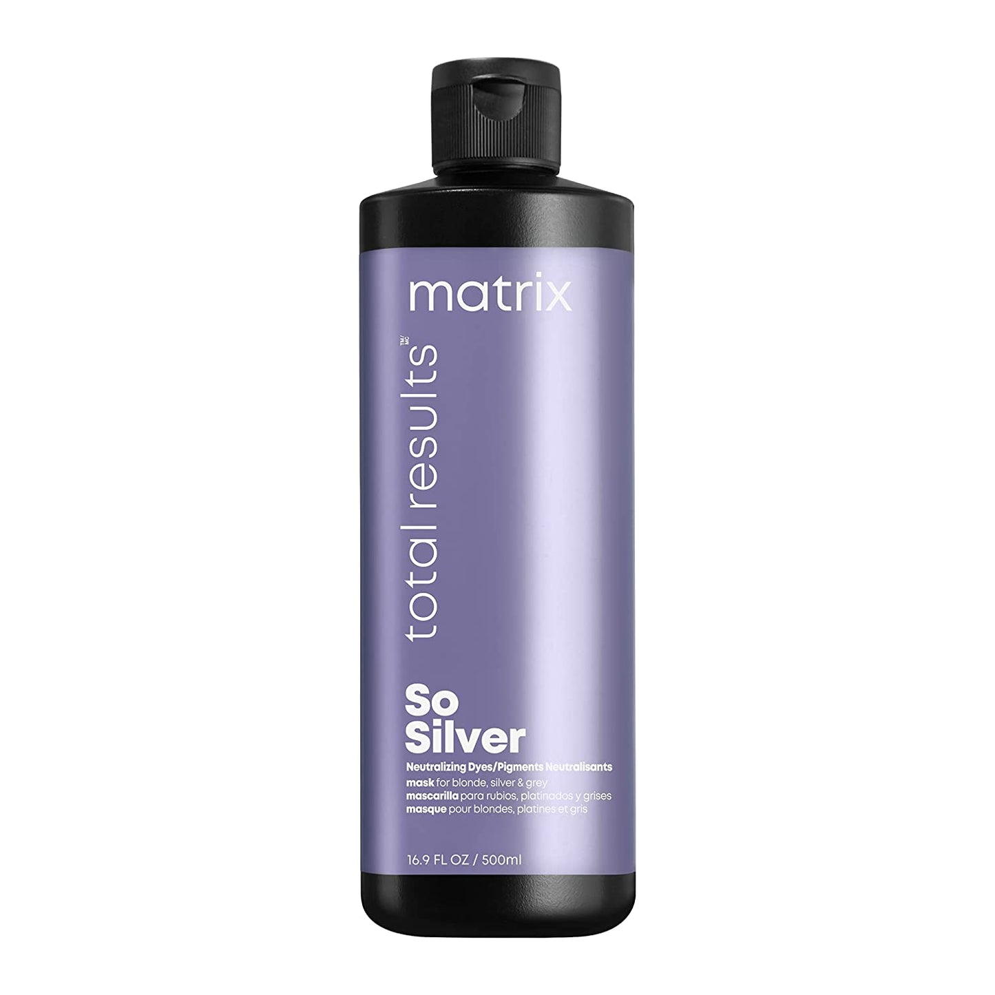 Matrix Total Results / So Silver Deep Conditioning, Toning - Hair Mask 16.9 oz