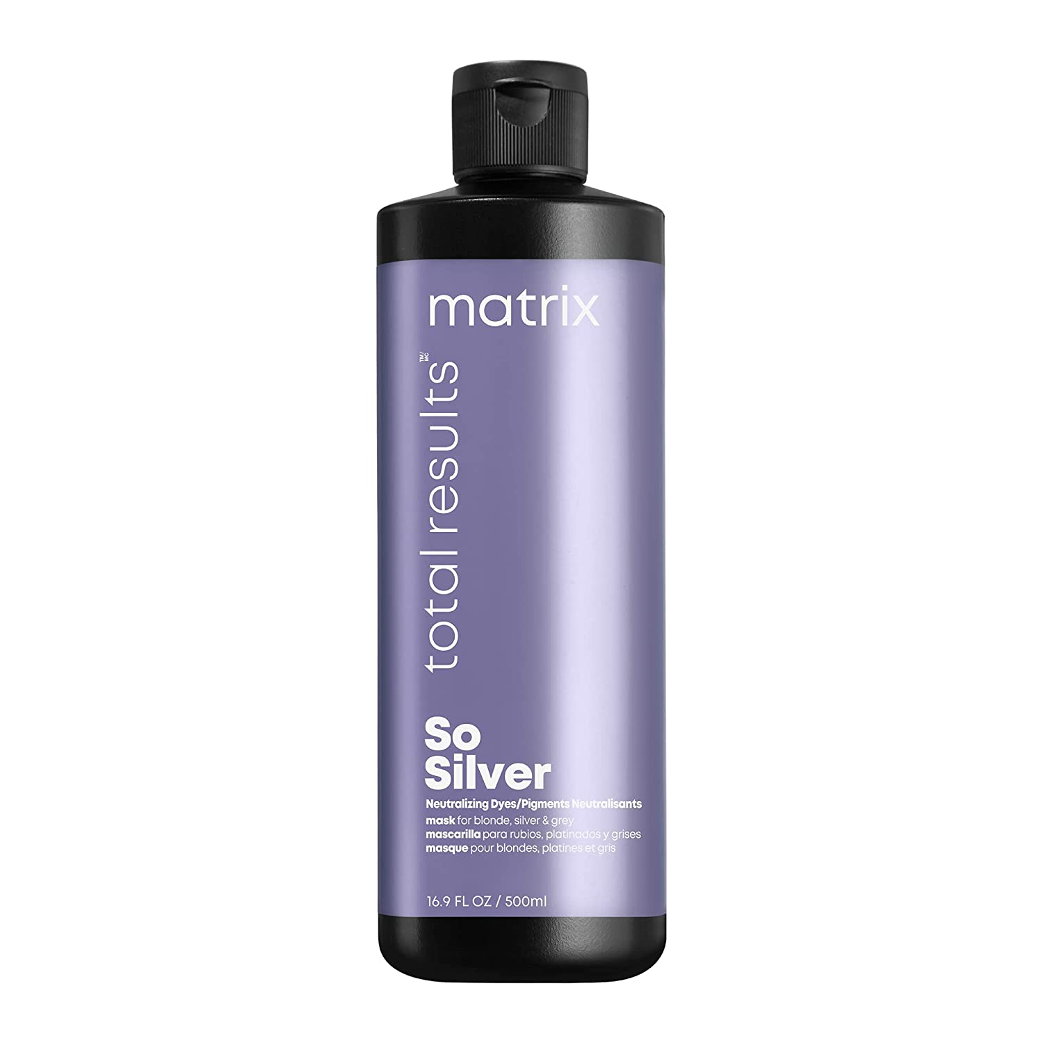 Matrix Total Results / So Silver Deep Conditioning, Toning - Hair Mask 16.9 oz