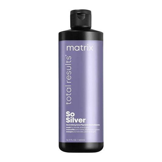 Matrix Total Results / So Silver Deep Conditioning, Toning - Hair Mask 16.9 oz