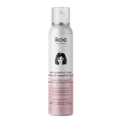 Ikoo Dry Shampoo Foam Color Protect & Repair 5.1 oz pure care