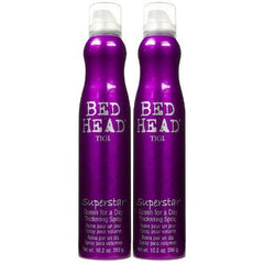 Tigi Bed Head Superstar Queen For A Day Thickening Spray 10.2 oz (Pack of 2) aura