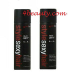 Sexy Hair Play Dirty Dry Wax Spray 4.8 oz(pack of 2)