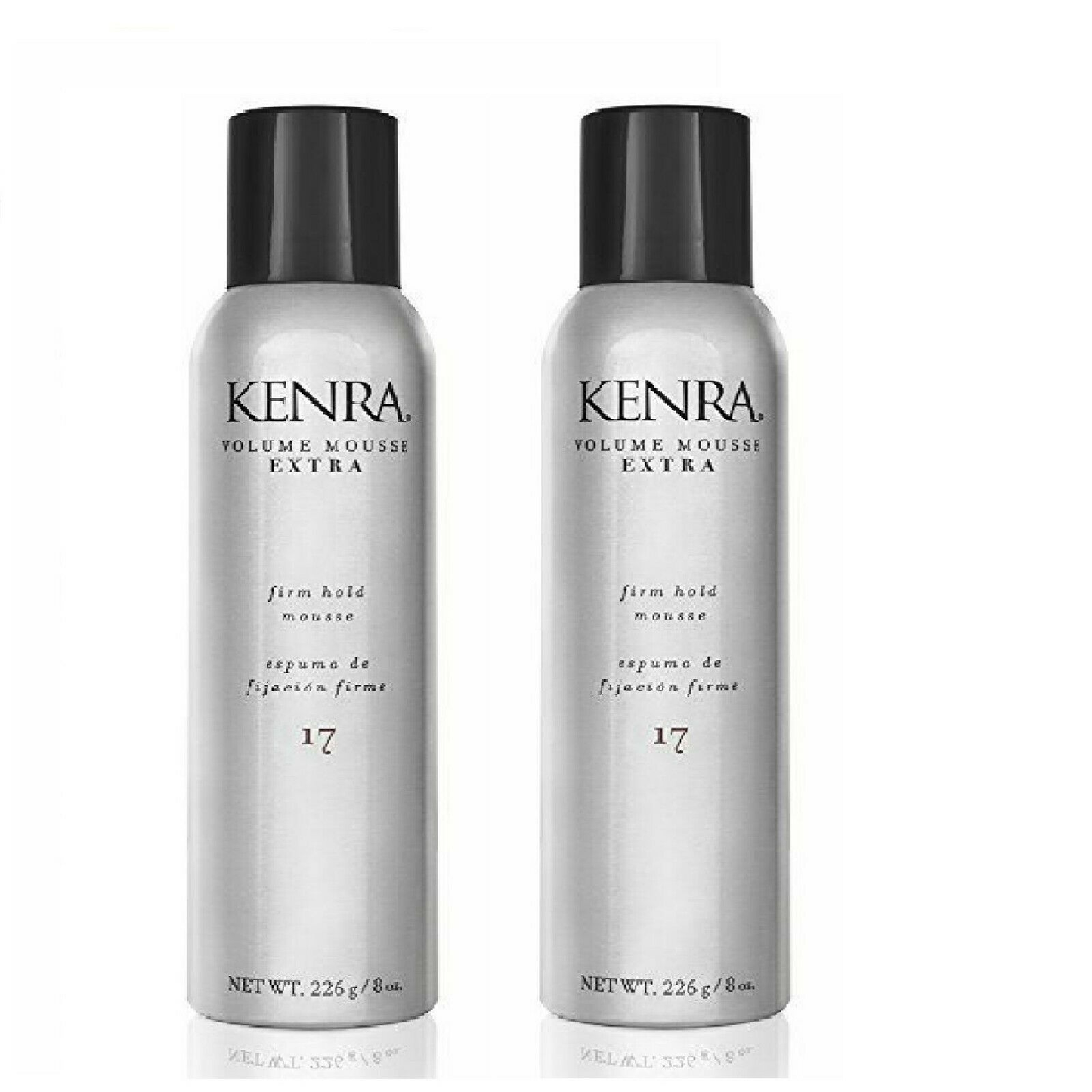 2-Pack Kenra Volume Mousse #17 Extra / Firm Hold 8 oz