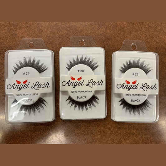 Angel Lash 100% Human Hair #28 (pack of 3)