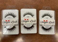 Angel Lash #28-3 pairs 100% Human Hair lush