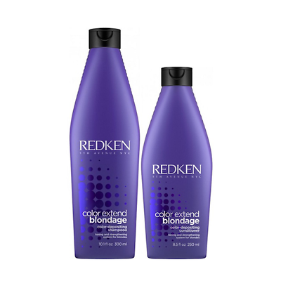 Redken Color Extend / Blondage - Shampoo & Conditioner, (10oz/8.5 oz) Duo sale fs