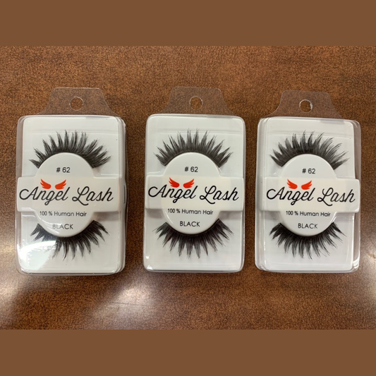 Angel Lash 100% Human Hair #62 (pack of 3) fs