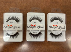 Angel Lash #62-3 pairs 100% Human Hair lush