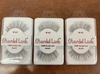 Stardel Lash 100% Human Hair Eyelashes Black - SF 412(pack of 3)