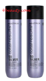 Matrix Total Results So Silver Shampoo 10oz(2pk) & Silver Conditioner 10oz -3pc