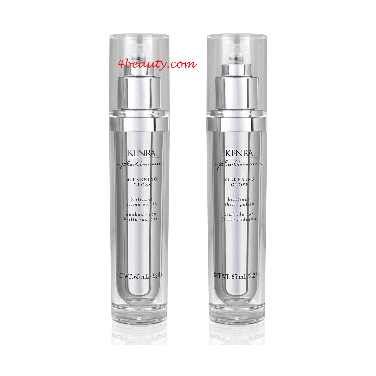 2-pack Kenra Platinum / Silkening Gloss, [2.2 oz]