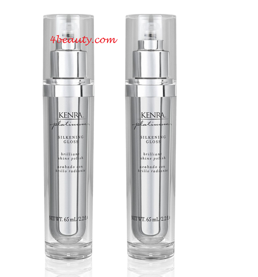 2-pack Kenra Platinum / Silkening Gloss, [2.2 oz]