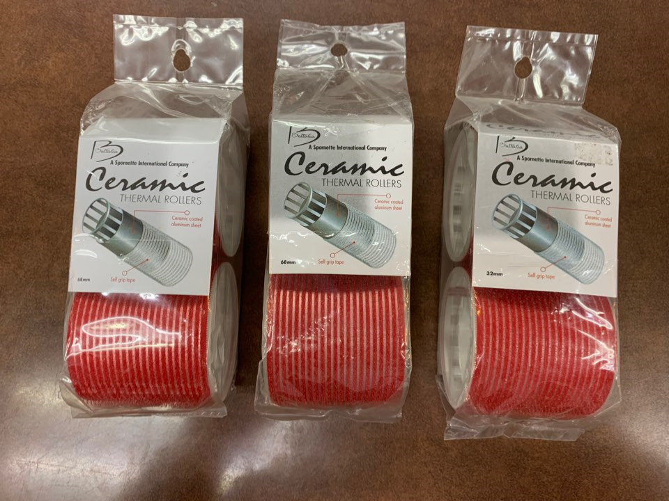 Battalia Ceramic Rollers Jumbo-X Large 68mm 2pc & 32mm (pack of 3) pure fs
