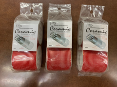 Battalia Ceramic Rollers Jumbo-X Large 68mm 2pc & 32mm (pack of 3) lush LT