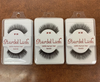 Stardel Lash 100% Human Hair Eyelashes Black - SF 20 (pack of 3)