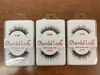 Stardel Lash 100% Human Hair Eyelashes Black - SF 600(pack of 3)