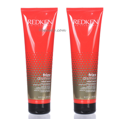 Redken Frizz Dismiss Rebel Tame Leave-In Smoothing Cream 8.5 oz original (pack of 2) sale aura
