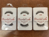 Stardel Lash 100% Human Hair Eyelashes Black - SF 66(pack of 3)