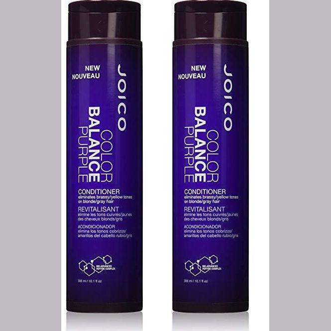 2-pack Joico Color Balance / PURPLE Conditioner 10.1 oz