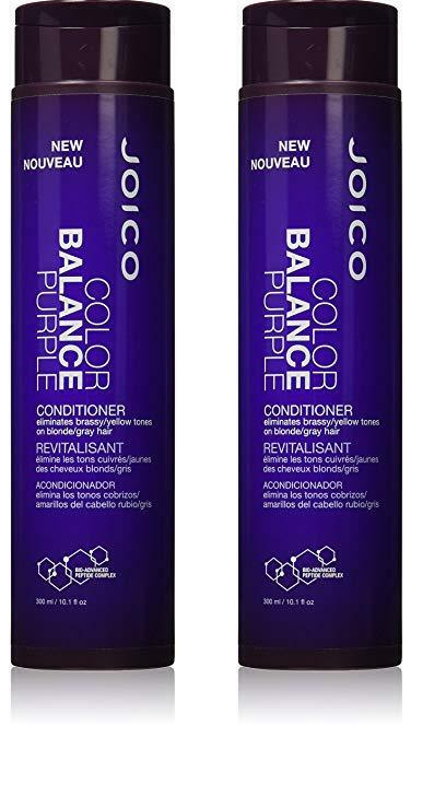 2-pack Joico Color Balance / PURPLE Conditioner 10.1 oz