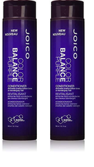 Joico Color Balance PURPLE Conditioner 10.1 oz (pack of 2) care