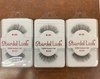 Stardel Lash 100% Human Hair Eyelashes Black - SF 205(pack of 3)