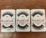 Stardel Lash 100% Human Hair Eyelashes Black - SF 05 (pack of 3)