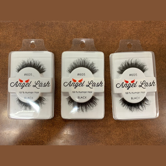 Angel Lash 100% Human Hair #605 (pack of 3)