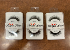 Angel Lash #605-3 pairs 100% Human Hair lush