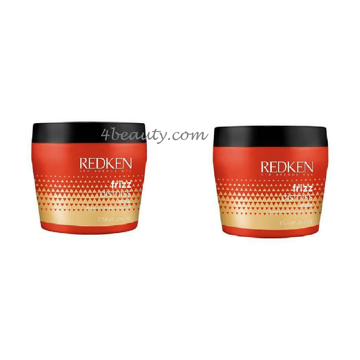 2-pack Redken Frizz Dismiss / Mask Intense, Smoothing Treatment 8.5 oz sale