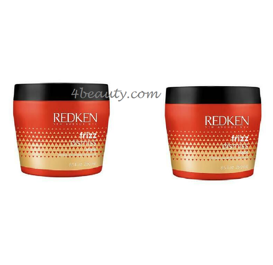 2-pack Redken Frizz Dismiss / Mask Intense, Smoothing Treatment 8.5 oz sale