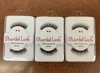 Stardel Lash 100% Human Hair Eyelashes Black - SF 15(pack of 3)
