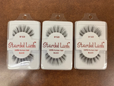 Stardel Lash 100% Human Hair Eyelashes Black - SF 523 (pack of 3)