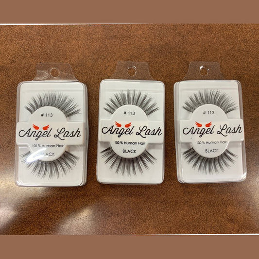 Angel Lash | 100% Human Hair #113 (pack of 3) fs