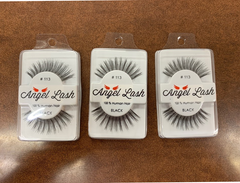 Angel Lash #113-3 pairs 100% Human Hair pure lush