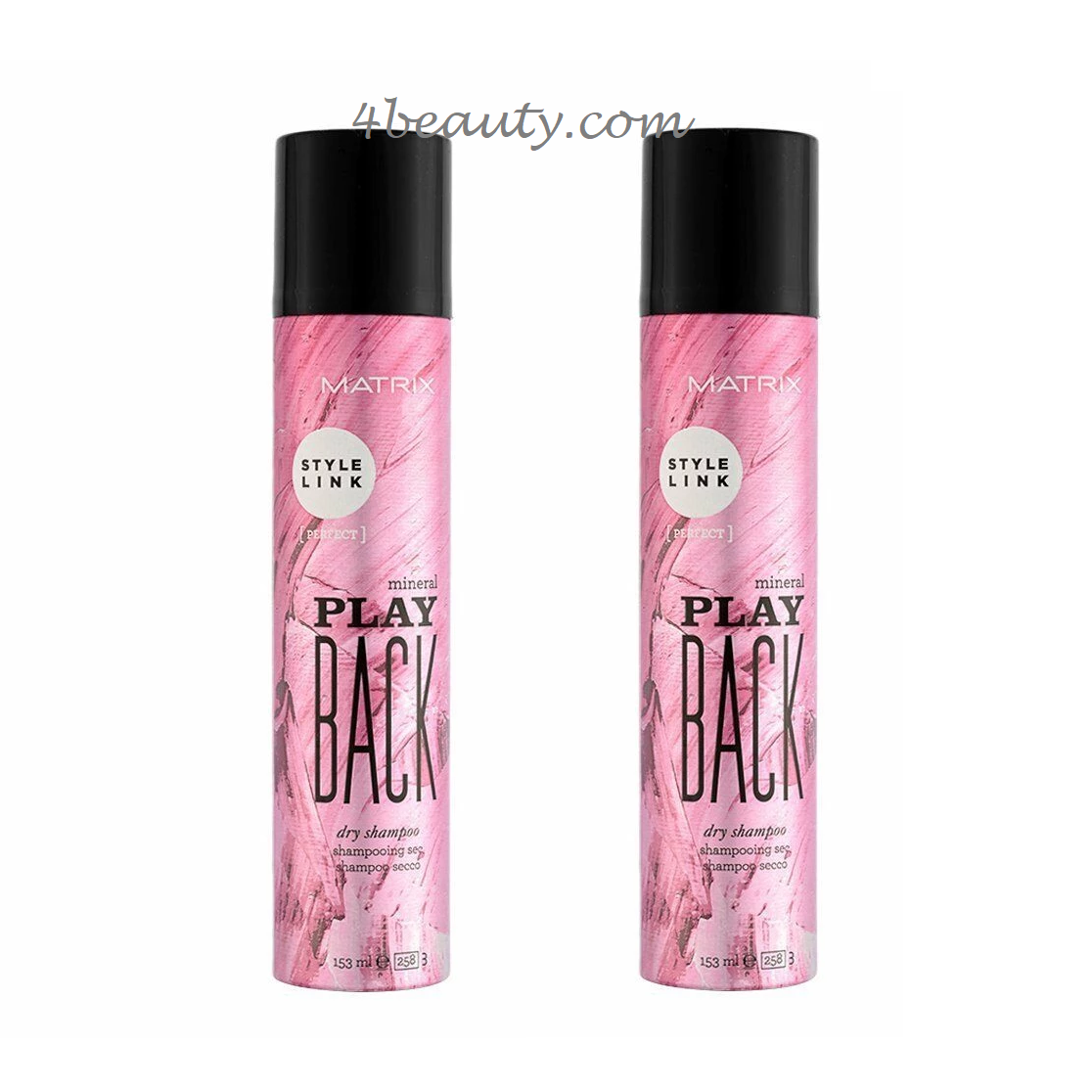 Pack of 2 - Matrix Style Link / Mineral Play Back Dry Shampoo 3.4 oz