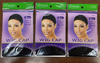 Annie Stocking Wig Cap #4400 One size (pack of 3)+1 FREE domecap