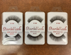 Stardel Lash 100% Human Hair Eyelashes Black - SF 203(pack of 3)