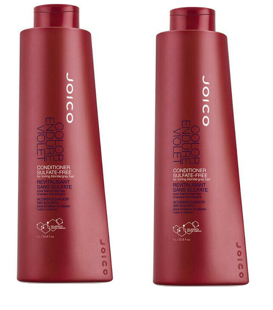 Joico Color Endure VIOLET Conditioner Toning [33.8 oz] (pack of 2) sale