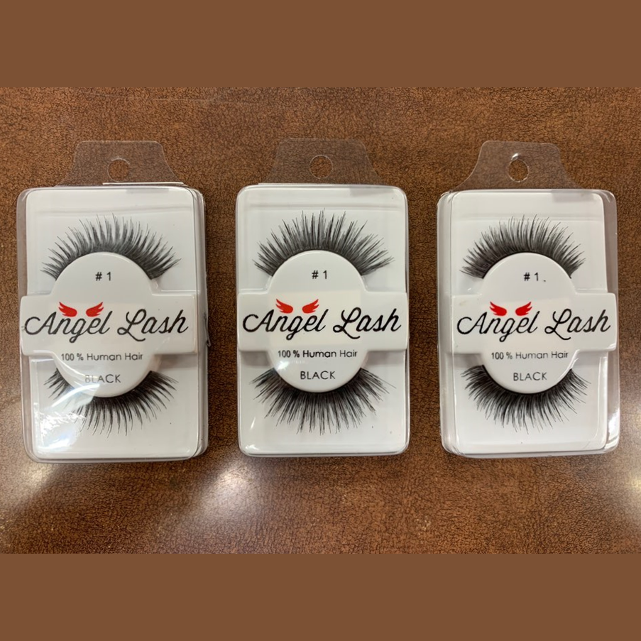 Angel Lash 100% Human Hair #1 (pack of 3) fs