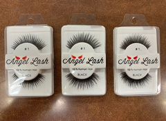 Angel Lash #1-3 pairs 100% Human Hair lush