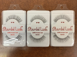 Stardel Lash 100% Human Hair Eyelashes Black - SF 68(pack of 3)